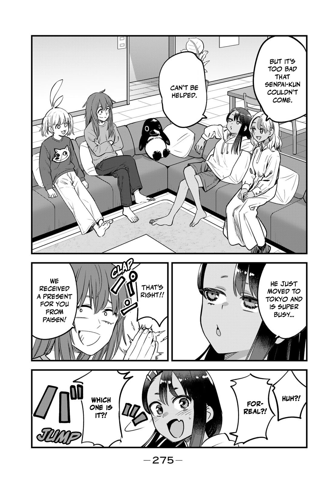 Ijiranaide, Nagatoro-san, Chapter 154.5 image 02